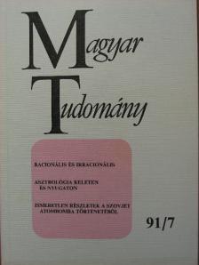 Alfred Tarski - Magyar Tudomány 1991. július [antikvár]