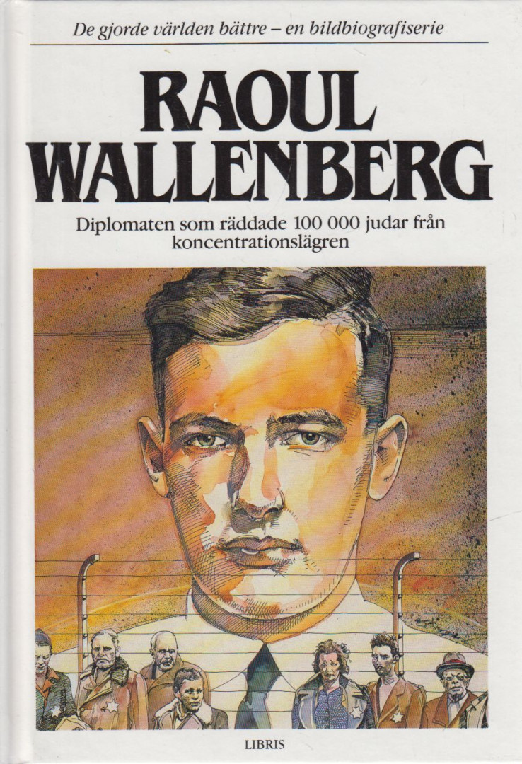 Michael Nicholson, David Winner - Raoul Wallenberg (svéd) [antikvár]