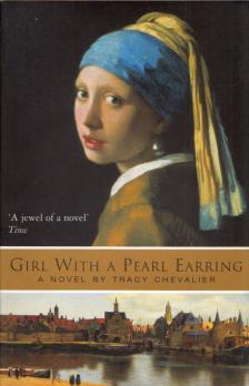 Tracy Chevalier - Girl with a Pearl Earring [antikvár]