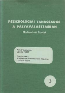 Kulcsár Zsuzsanna - Leary teszt [antikvár]