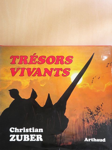 Bernhard Grzimek - Trésors vivants [antikvár]
