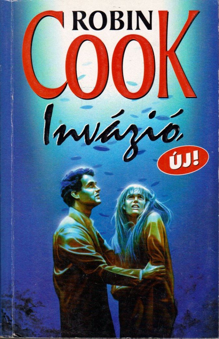 Robin Cook - Invázió [antikvár]