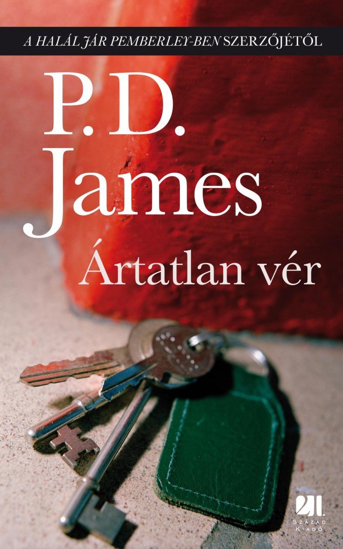 JAMES, P.D. - Ártatlan vér [antikvár]