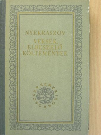 Nyekraszov - Versek, elbeszélő költemények [antikvár]