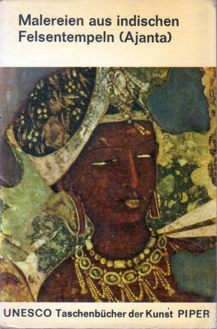 Benjamin Rowland - Malereien aus indischen Felsentempeln (Ajanta) [antikvár]