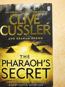 Clive Cussler - The Pharaoh's Secret [antikvár]