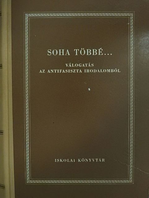 Albert Maltz - Soha többé... [antikvár]