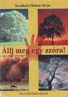 SZENTHELYI-MOLNÁR ISTVÁN - Állj meg egy szóra! [antikvár]