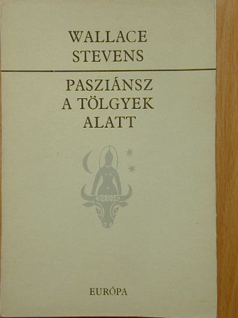 Wallace Stevens - Pasziánsz a tölgyek alatt [antikvár]