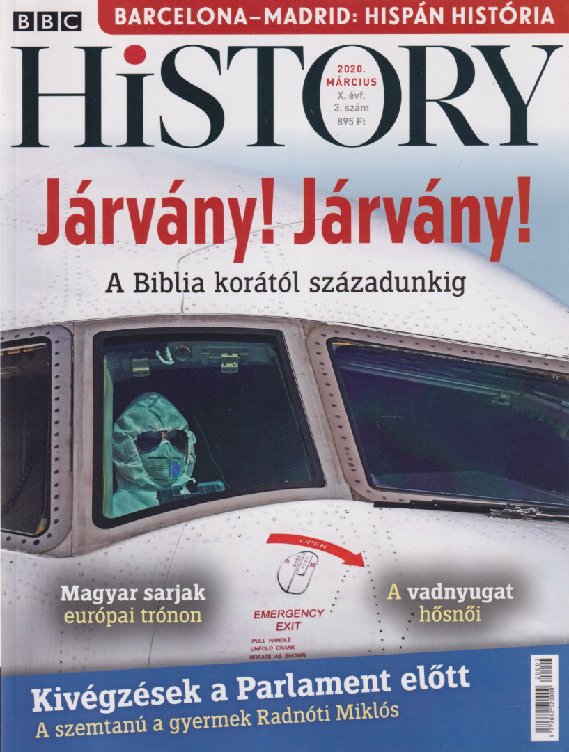 Papp Gábor (főszerk.) - BBC History 2020. március [antikvár]