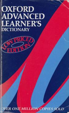 HORNBY, A S - Oxford Advanced Learner's Dictionary of Current English [antikvár]