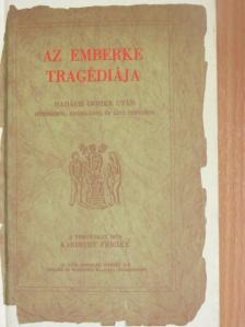 Karinthy Fricike - Az emberke tragédiája [antikvár]
