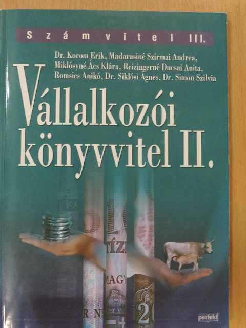 Dr. Korom Erik - Vállalkozói könyvvitel II. [antikvár]