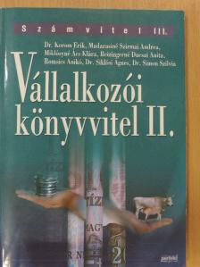 Dr. Korom Erik - Vállalkozói könyvvitel II. [antikvár]