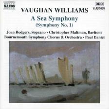 VAUGHAN-WILLIAMS - A SEA SYMPHONY (SYMPHONY NO.1) CD PAUL DANIEL