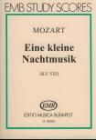 MOZART, W,A, - EINE KLEINE NACHTMUSIK (KV 525), KISPARTITÚRA