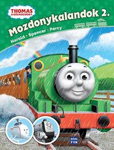 Thomas - Mozdonykalandok 2. Harold, Spencer és Percy