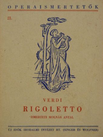 F. M. Piave - Verdi: Rigoletto [antikvár]