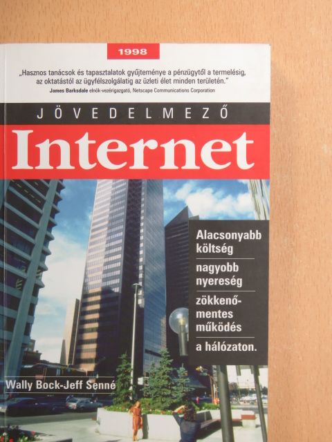 Jeffrey N. Senné - Jövedelmező Internet [antikvár]
