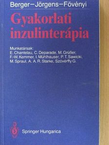 Fövényi József - Gyakorlati inzulinterápia [antikvár]