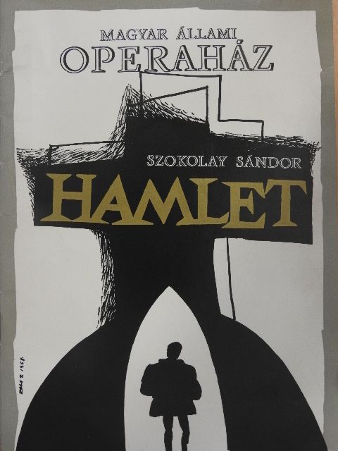 Fábián Imre - Szokolay Sándor: Hamlet [antikvár]