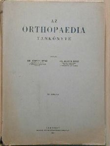 Dr. Kopits Imre - Az orthopaedia tankönyve [antikvár]