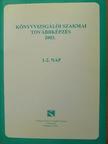 Madarasiné Szirmai Andrea - Könyvvizsgálói szakmai továbbképzés 2003. [antikvár]