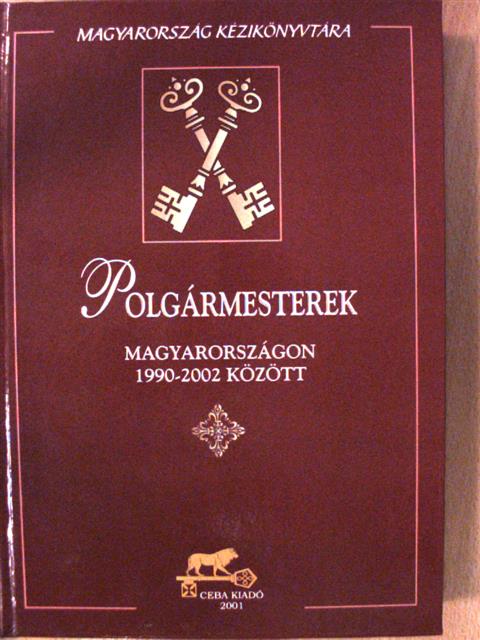 Erdős Ferenc - Polgármesterek Magyarországon [antikvár]