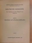 Friedrich Matthisson - Deutsche Gedichte II. [antikvár]