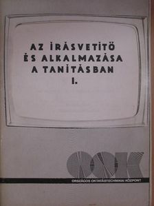 Az írásvetítő és alkalmazása a tanításban I. [antikvár]