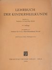 Dr. G. Joppich - Lehrbuch der Kinderheilkunde [antikvár]