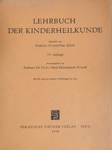 Dr. G. Joppich - Lehrbuch der Kinderheilkunde [antikvár]