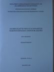 Hornok Attila - Aggregáció és nem-stacionaritás makrogazdasági idősorok esetén [antikvár]