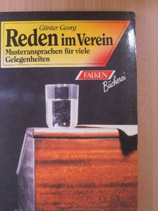 Günter Georg - Reden im Verein [antikvár]