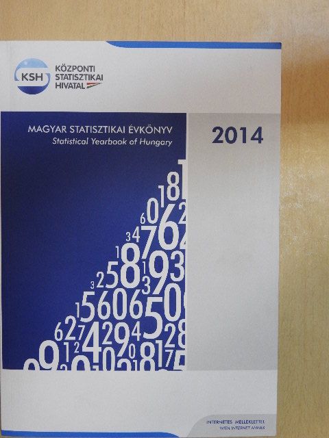Magyar statisztikai évkönyv 2014 [antikvár]