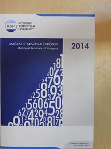 Magyar statisztikai évkönyv 2014 [antikvár]