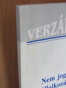 Dr. Futó Gábor - Nem jogi személyiségű vállalkozások (BT, GMK...) kézikönyve 1992 [antikvár]