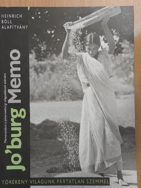 Ámon Ada - Jo'burg Memo [antikvár]