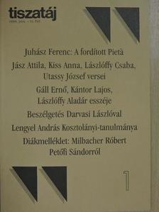 Bednanics Gábor - Tiszatáj 1999. január [antikvár]