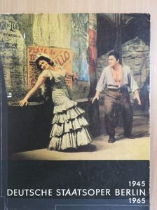 Ernst Legal - Deutsche Staatsoper Berlin 1945-1965 [antikvár]