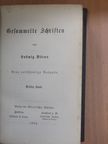 Ludwig Börne - Gesammelte Schriften von Ludwig Börne III. (gótbetűs) [antikvár]