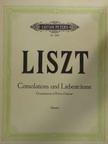 Franz Liszt - Consolations und Liebesträume für Klavier zu 2 Händen [antikvár]