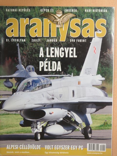 Deák Krisztián - Aranysas 2011. január [antikvár]