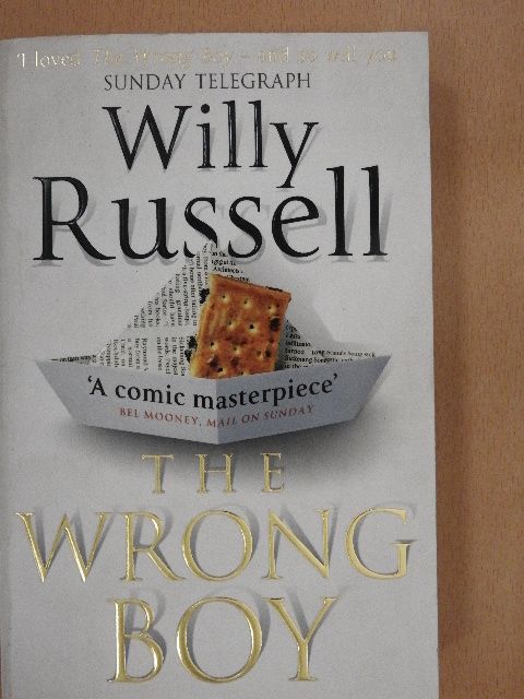 Willy Russell - The Wrong Boy [antikvár]