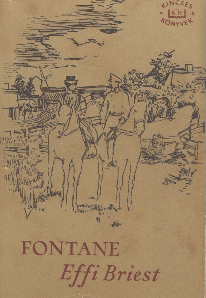FONTANE, THEODOR - Effi Briest [antikvár]