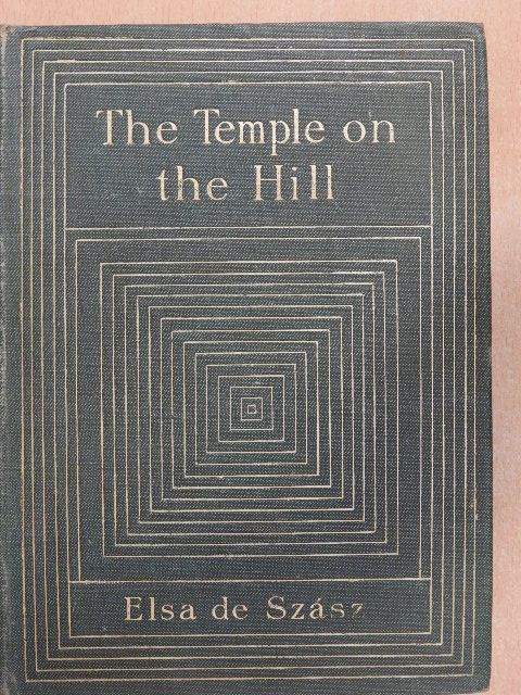 Elsa de Szász - The Temple on the Hill [antikvár]
