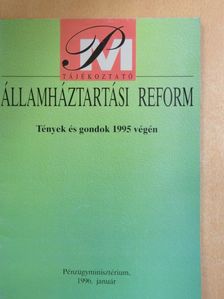 Dr. Hetényi István - Államháztartási reform [antikvár]