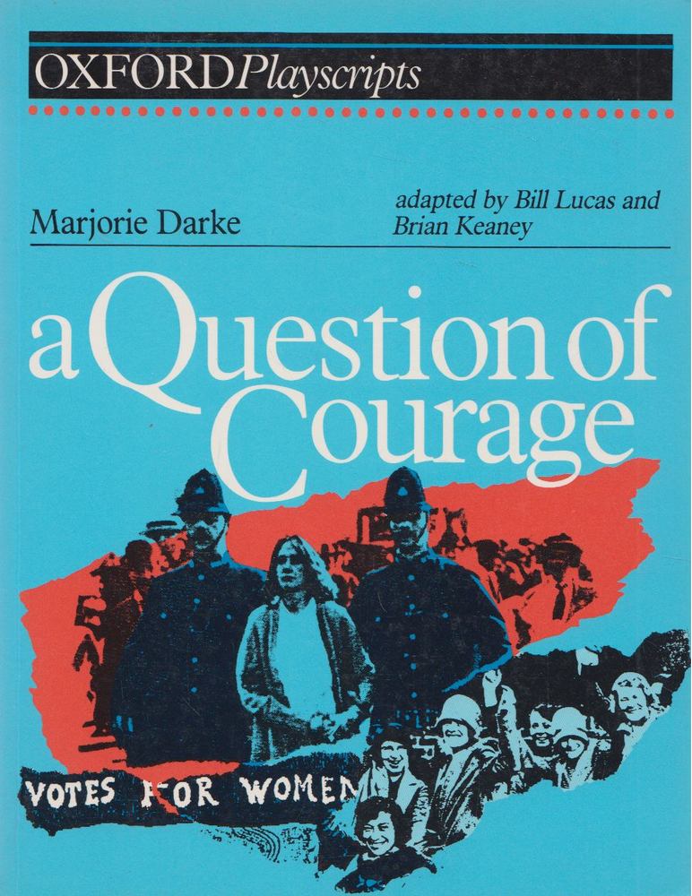 Marjorie Darke - A Question of Courage [antikvár]