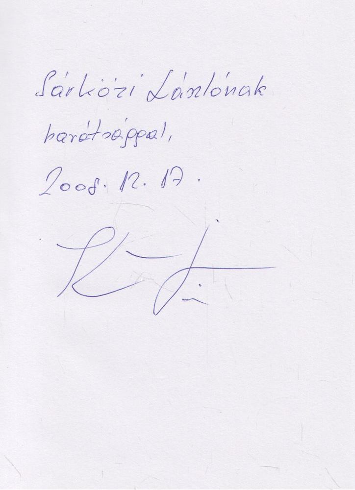 Kővári Tibor - Igaz káprázat (dedikált) [antikvár]