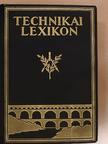 Technikai lexikon II. (töredék) [antikvár]